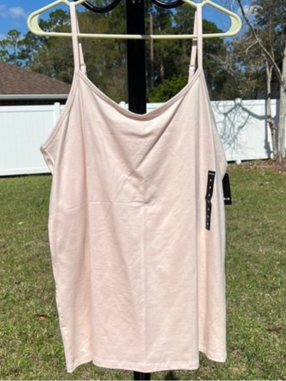 NWT Torrid pink cami